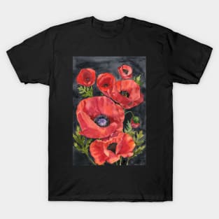 Spring poppies T-Shirt